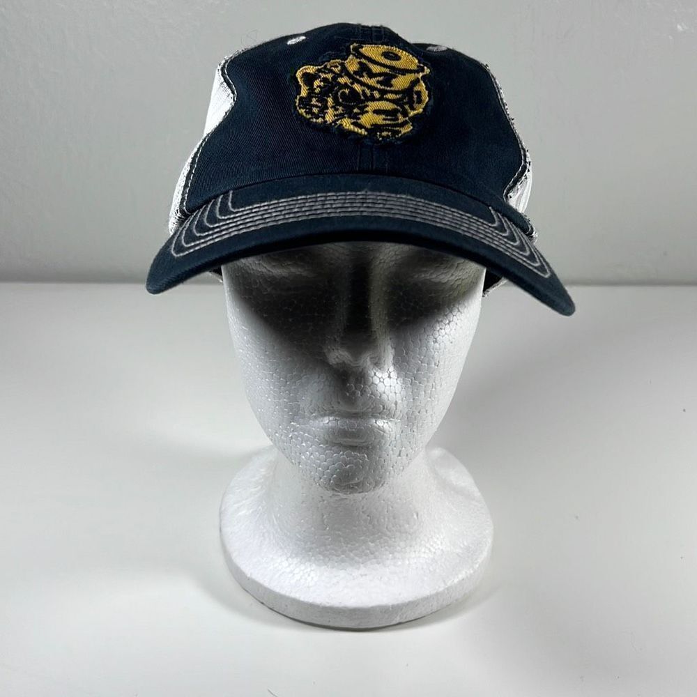 Forty Seven Brand University Of Michigan Wolverines Fitted Back Baseball Cap Bl